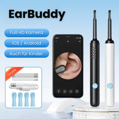 EarBuddy - Sauberkeit mit Durchblick