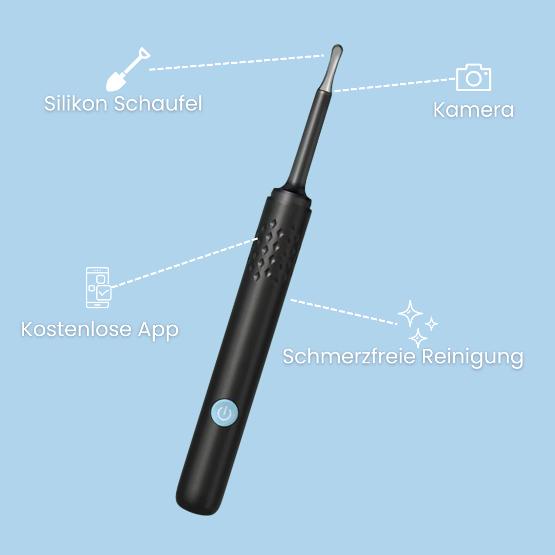 EarBuddy - Sauberkeit mit Durchblick