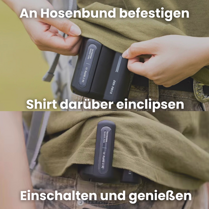 AirLoop - Schwitzen war Gestern