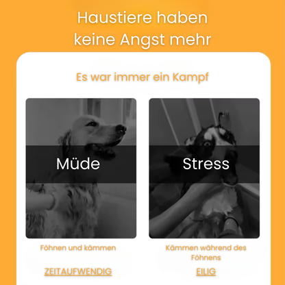 PetDry Pro - Bürste und Fön in 1