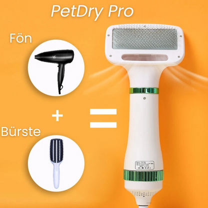 PetDry Pro - Bürste und Fön in 1