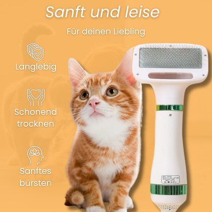 PetDry Pro - Bürste und Fön in 1