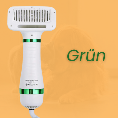 PetDry Pro - Bürste und Fön in 1