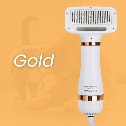 PetDry Pro - Bürste und Fön in 1