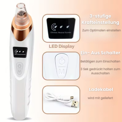 GlowVac - Verabschiede dich von Mitessern