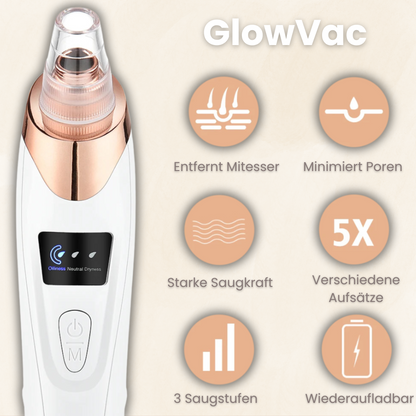 GlowVac - Verabschiede dich von Mitessern