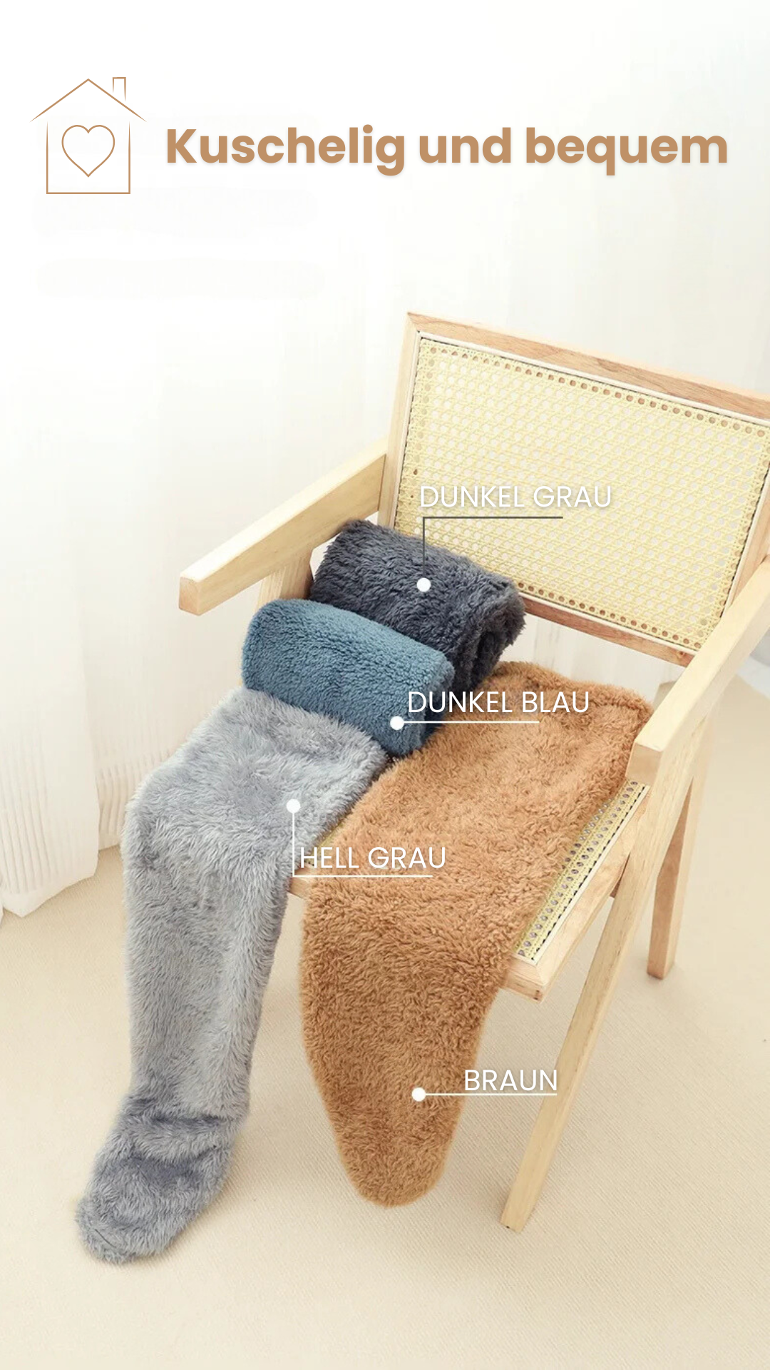 CozyPaws: Nie wieder kalte Füße!