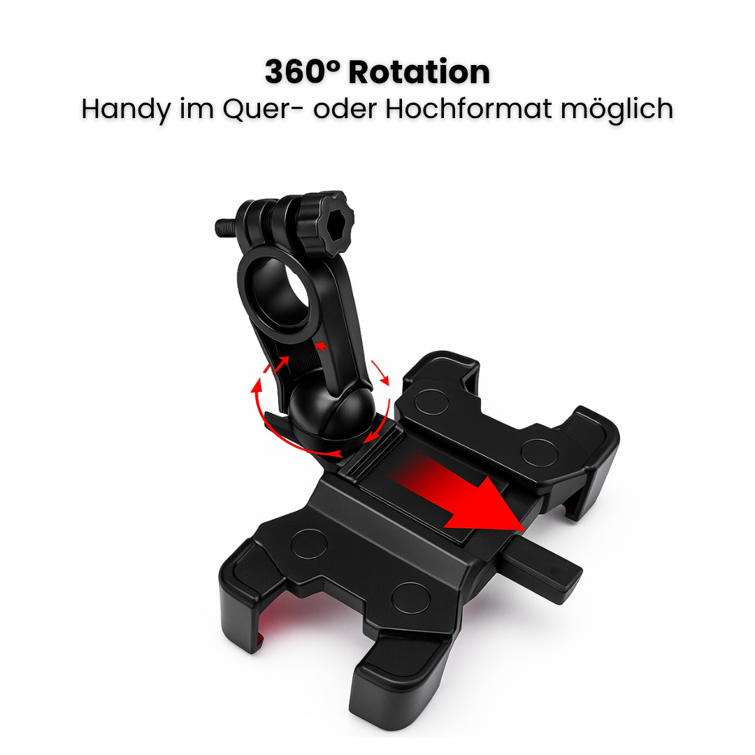 BikeGrip - Handy sicher im Blick