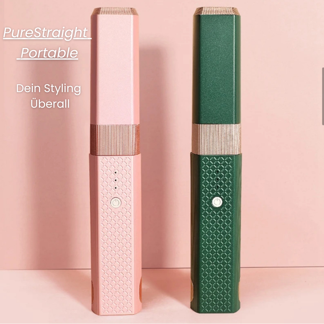 PureStraight Portable - Dein Styling, Überall