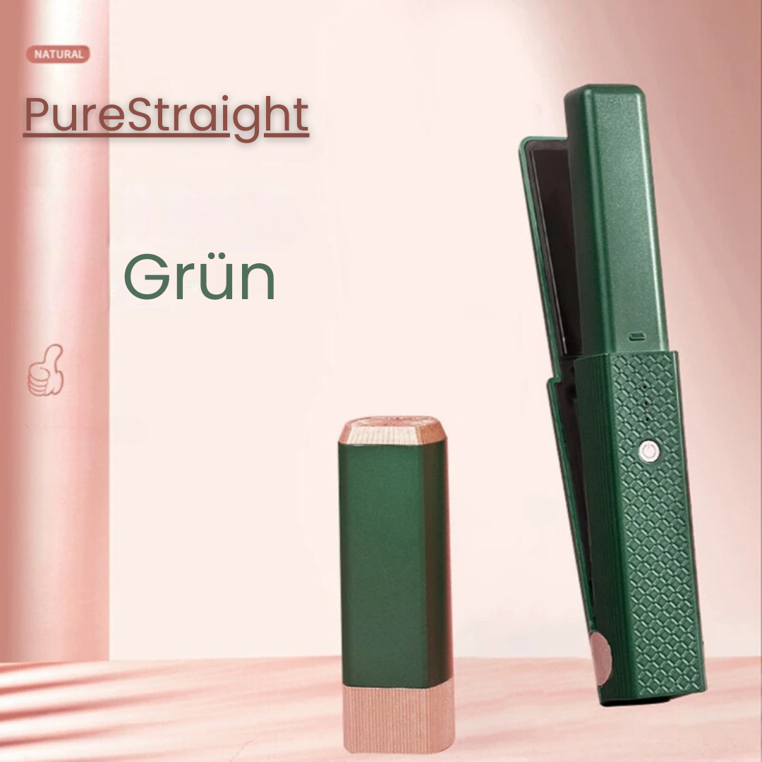 PureStraight Portable - Dein Styling, Überall