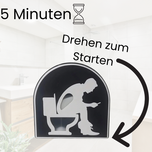 ToiletTimer - Lustig, praktisch, effizient!