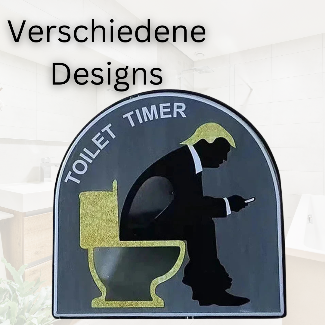 ToiletTimer - Lustig, praktisch, effizient!