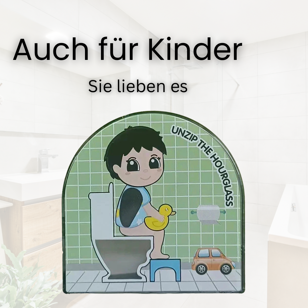 ToiletTimer - Lustig, praktisch, effizient!