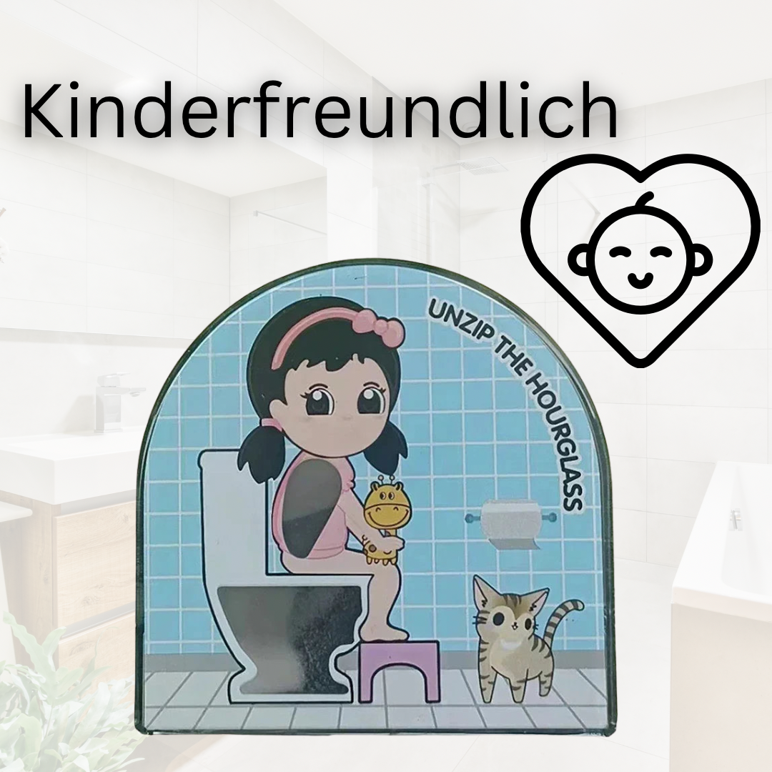 ToiletTimer - Lustig, praktisch, effizient!