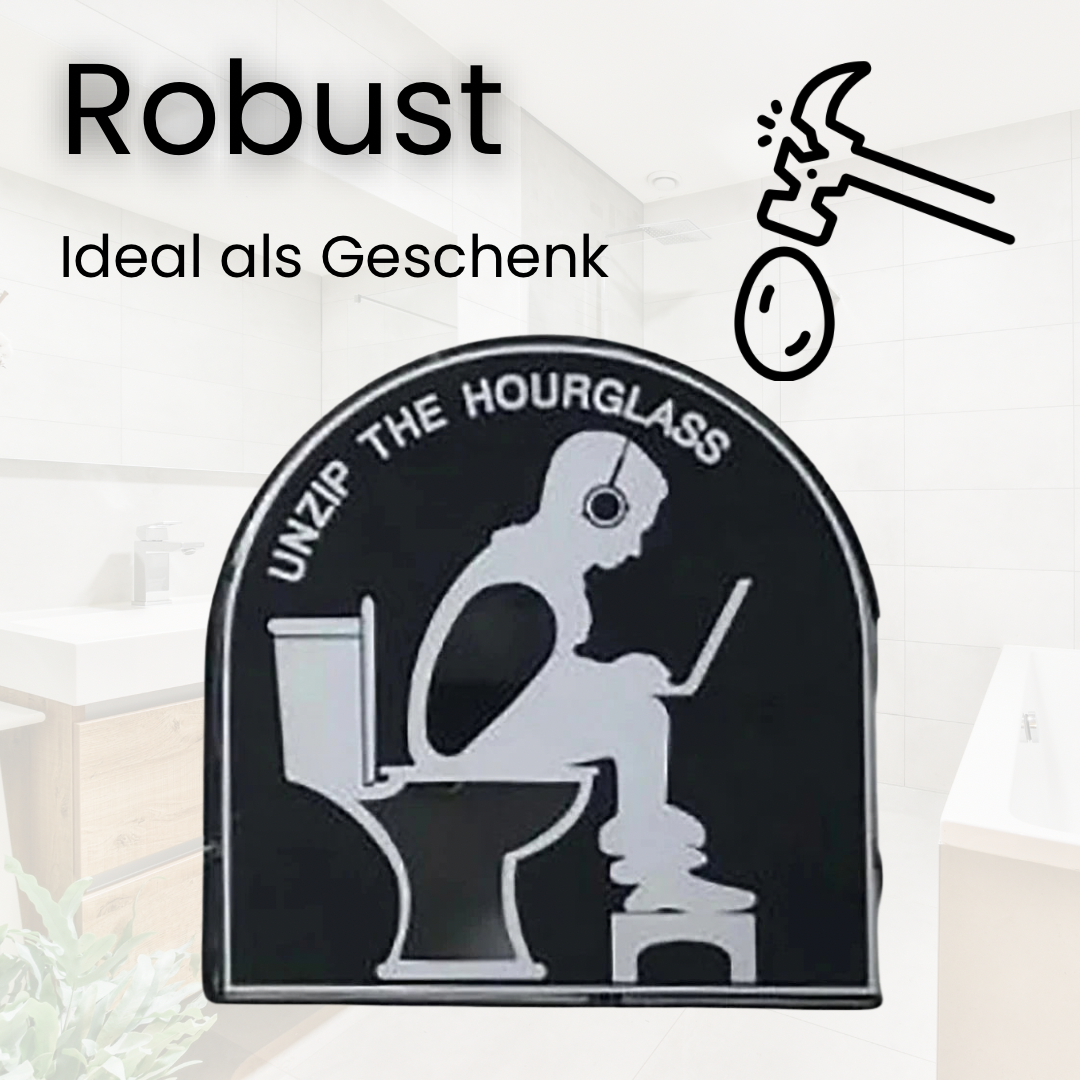 ToiletTimer - Lustig, praktisch, effizient!