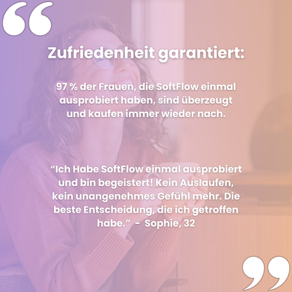 SoftFlow - Periodenunterwäsche