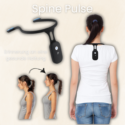 Spine Pulse - Dein persönlicher Haltungs-Coach für den Alltag
