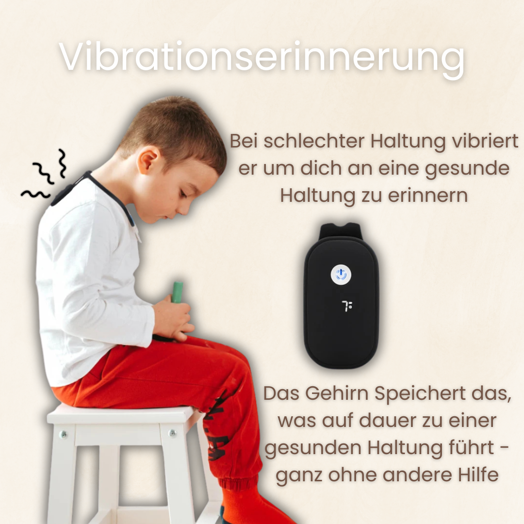 Spine Pulse - Dein persönlicher Haltungs-Coach für den Alltag