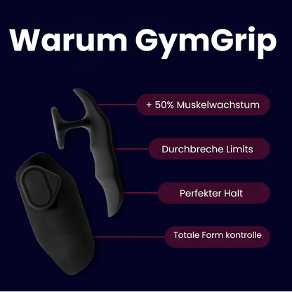 GymGrip - No Pain - More Gain