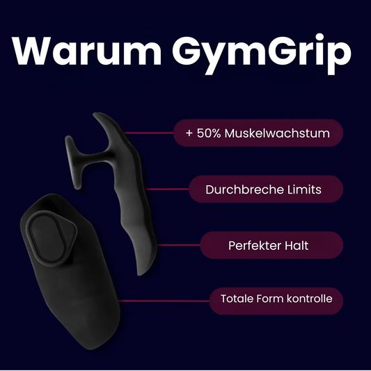 GymGrip - No Pain - More Gain