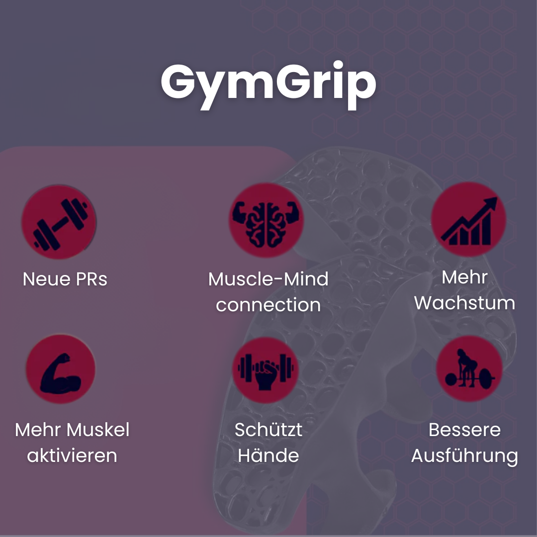 GymGrip - No Pain - More Gain