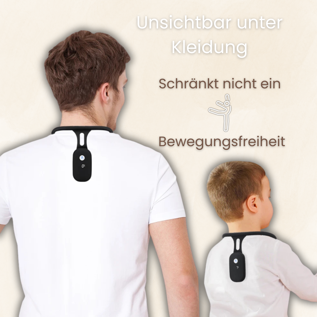 Spine Pulse - Dein persönlicher Haltungs-Coach für den Alltag