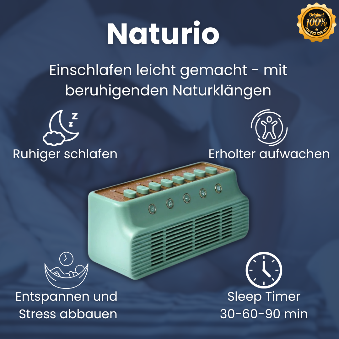 Naturio - Natürlich entspannen, besser leben