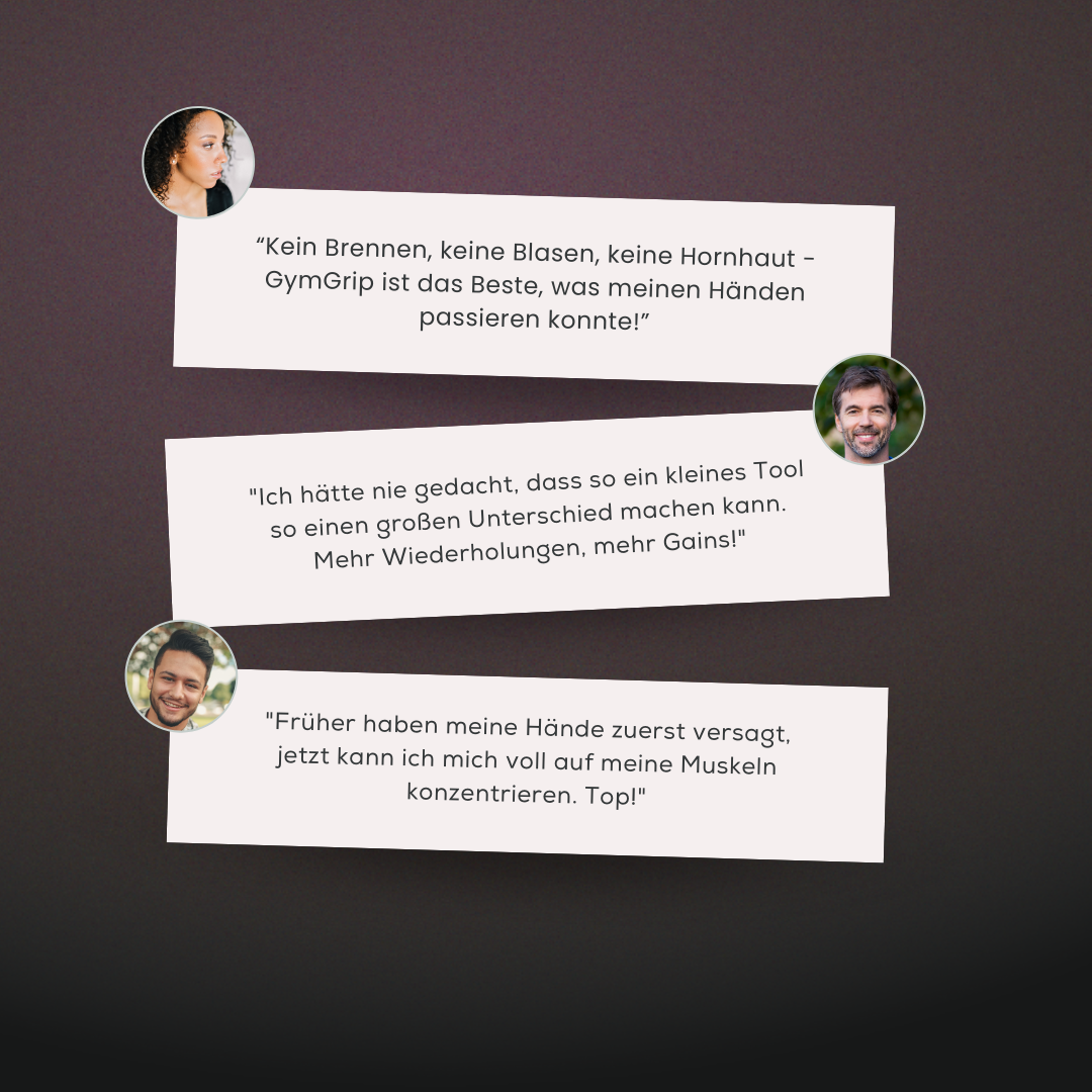 GymGrip - No Pain - More Gain