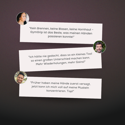 GymGrip - No Pain - More Gain